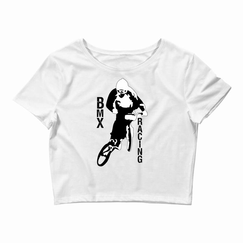 Bmx Racing Biking Bicycle Bmx Stunt Dirt Bike Crop Top by KochDestines | Artistshot