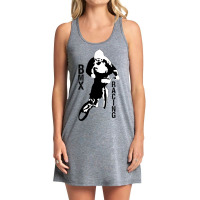 Bmx Racing Biking Bicycle Bmx Stunt Dirt Bike Tank Dress | Artistshot