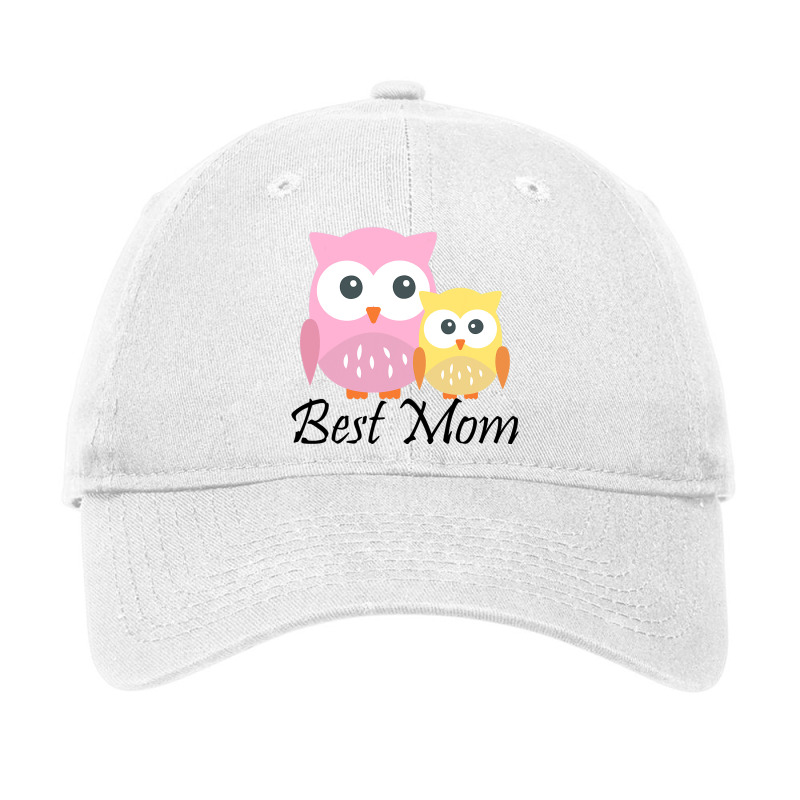 Best Mom Cute Owl Edition Mothers Day Womens Adjustable Cap by AnabelCulp | Artistshot