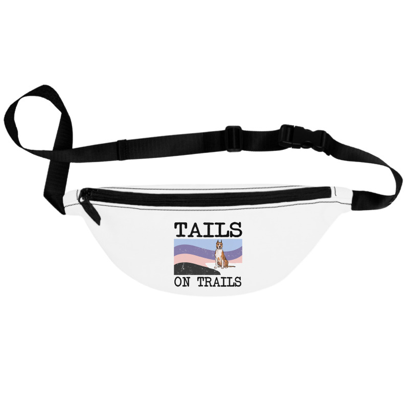 American Staffordshire Terrier Tails On Trails Fun Fanny Pack | Artistshot