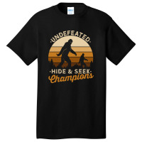 Hide And Seek Champion Undefeated 3 Basic T-shirt | Artistshot