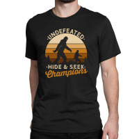 Hide And Seek Champion Undefeated 3 Classic T-shirt | Artistshot