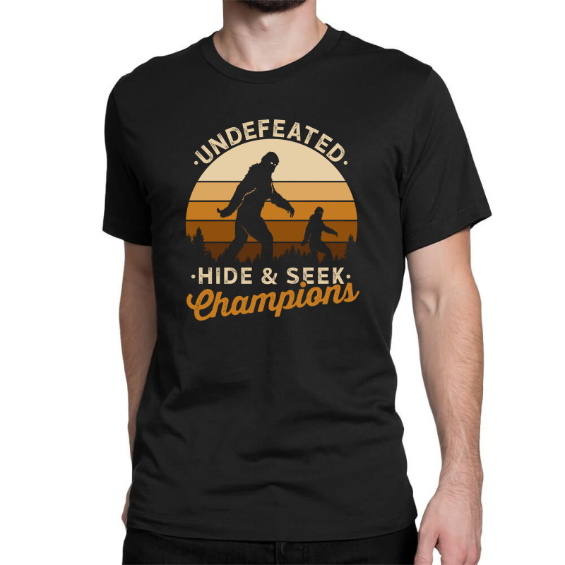 Hide And Seek Champion Undefeated 3 Classic T-shirt | Artistshot