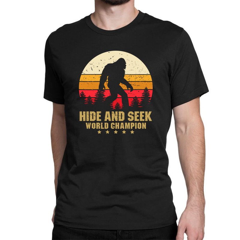 Hide And Seek World Champion Classic T-shirt | Artistshot