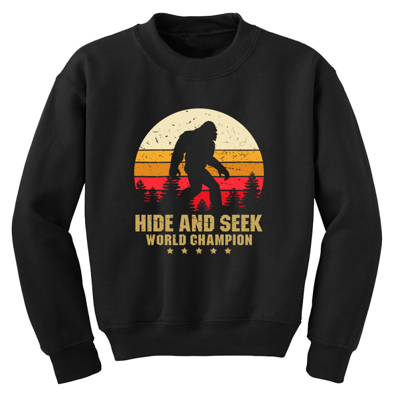 Hide And Seek World Champion Youth Sweatshirt | Artistshot