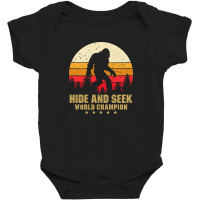 Hide And Seek World Champion Baby Bodysuit | Artistshot