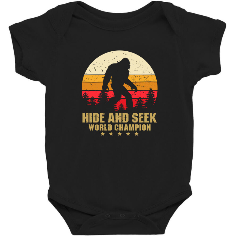 Hide And Seek World Champion Baby Bodysuit | Artistshot