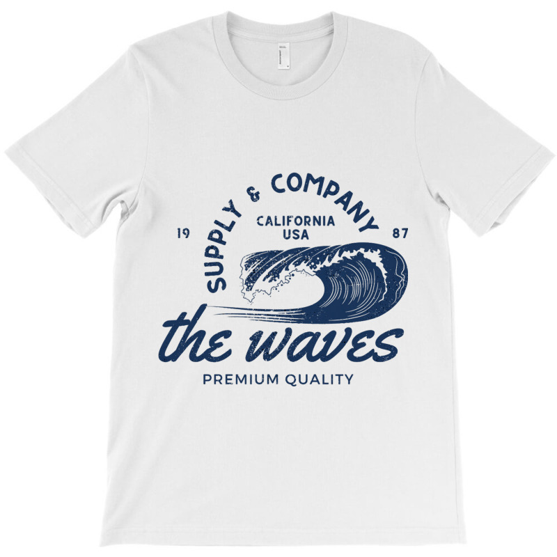 Beach Surfing Surfer Surf Waves T-Shirt by FinleeRoddy | Artistshot