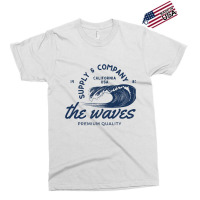 Beach Surfing Surfer Surf Waves Exclusive T-shirt | Artistshot