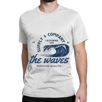 Beach Surfing Surfer Surf Waves Classic T-shirt | Artistshot