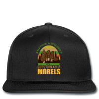 Amateur Mycologist With Questionable Morels Morel  Printed Hat | Artistshot