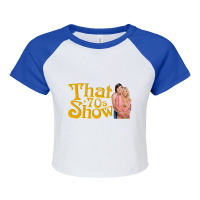 That 70s Show (1998-2006) Tv Show Raglan Crop Top | Artistshot