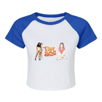 That 70s Show (1998-2006) Tv Show Raglan Crop Top | Artistshot