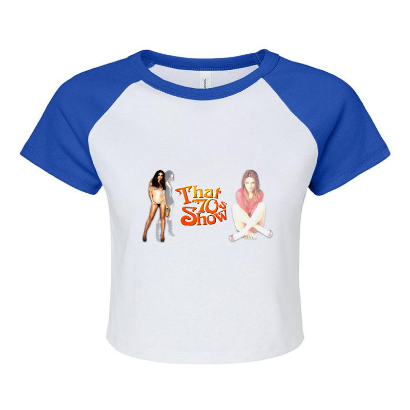 That 70s Show (1998-2006) Tv Show Raglan Crop Top by cm-arts | Artistshot