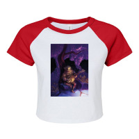 Outer Wilds Outer Wilds Outer Wilds Outer Wilds Outer Wilds Outer Wild Raglan Crop Top | Artistshot