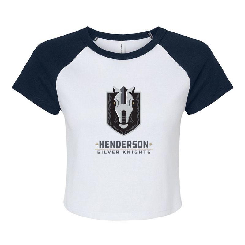 The Silver Knight, Henderson Raglan Crop Top by cm-arts | Artistshot