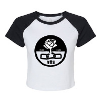 White Rose Society Raglan Crop Top | Artistshot