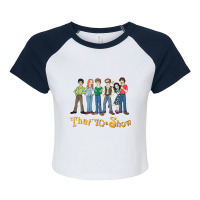 That _70s Show Raglan Crop Top | Artistshot