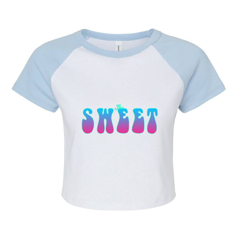 The Sweet Raglan Crop Top by cm-arts | Artistshot