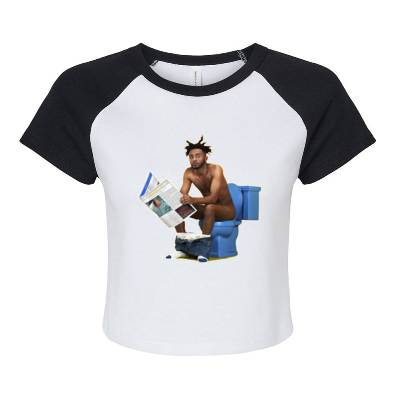 Aminé Raglan Crop Top by cm-arts | Artistshot