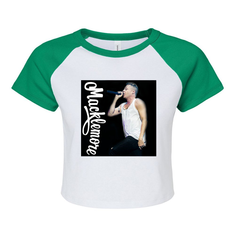 Macklemore Music Good Raglan Crop Top by cm-arts | Artistshot