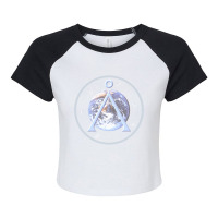 Stargate Atlantis Raglan Crop Top | Artistshot