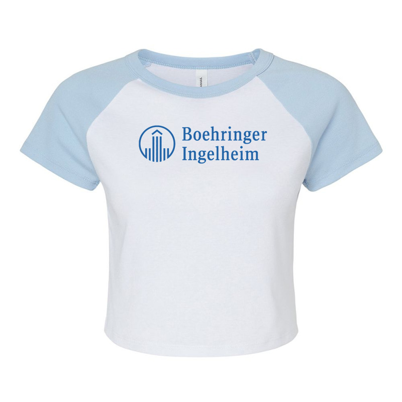 Awesome Boehringer Ingelheim Design Raglan Crop Top by cm-arts | Artistshot