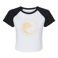 Geri & Freki Odin Wolves Viking Odin Wotan Germanic Moon Sun Pullover Raglan Crop Top | Artistshot