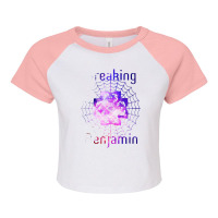 Breaking Benjamin Raglan Crop Top | Artistshot