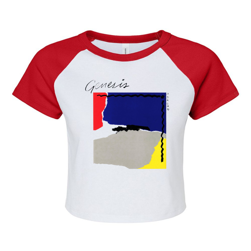 Genesis Abacab Raglan Crop Top by cm-arts | Artistshot