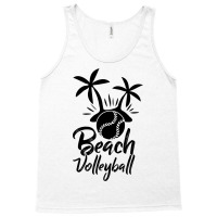 Beach Volleyball Game Serve Sports Spike Volleybal Tank Top | Artistshot