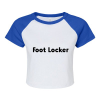 Foot Locker Raglan Crop Top | Artistshot