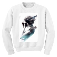 Pondering Girl Youth Sweatshirt | Artistshot