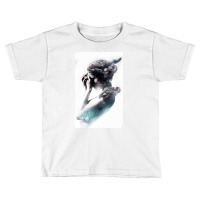 Pondering Girl Toddler T-shirt | Artistshot