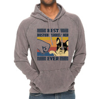 Best Boston Terrier Dog Mom Ever Bump Fit Funny Do Vintage Hoodie | Artistshot