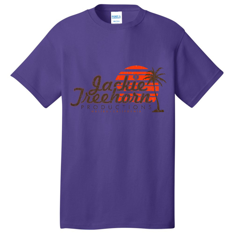 Jackie Treehorn Productions Basic T-shirt | Artistshot