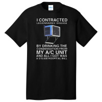 I Contracted Basic T-shirt | Artistshot