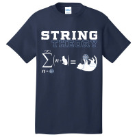 Funny Cat T Shirt Yarn String Theory Basic T-shirt | Artistshot