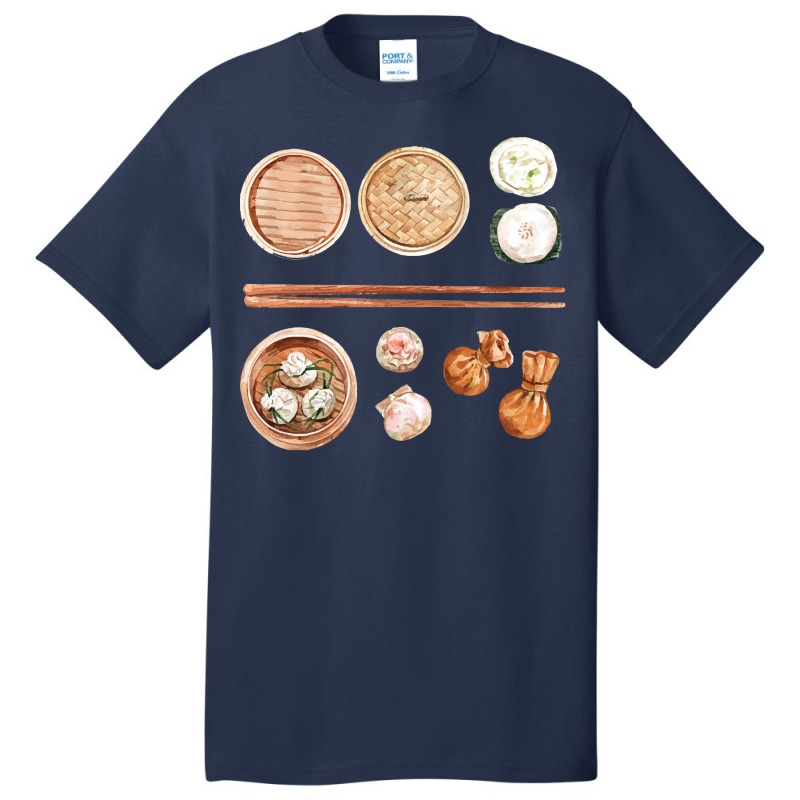 Assorted Chinese Cantonese Dim Sum T  Shirt Assorted Chinese Dim Sum T Basic T-shirt | Artistshot