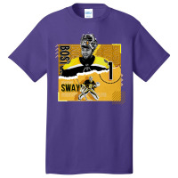 Jeremy Swayman Hockey Basic T-shirt | Artistshot