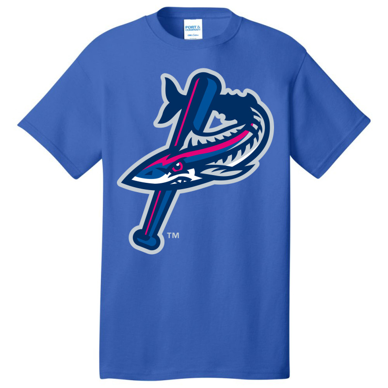 Pensacola,blue,wahoos Basic T-shirt | Artistshot