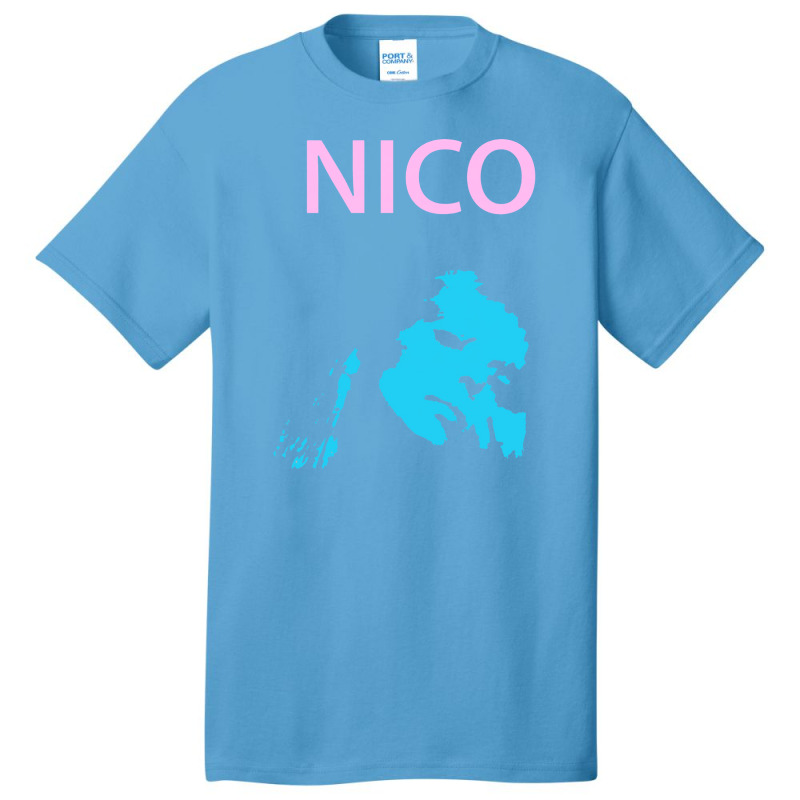 Nico Basic T-shirt by liburdowu | Artistshot