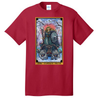 The Goddess Freyja The Chariot Tarot Card Norse Pagan Witch Tank Top Basic T-shirt | Artistshot