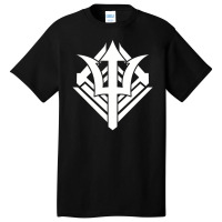 Ice Poseidon Trident Basic T-shirt | Artistshot