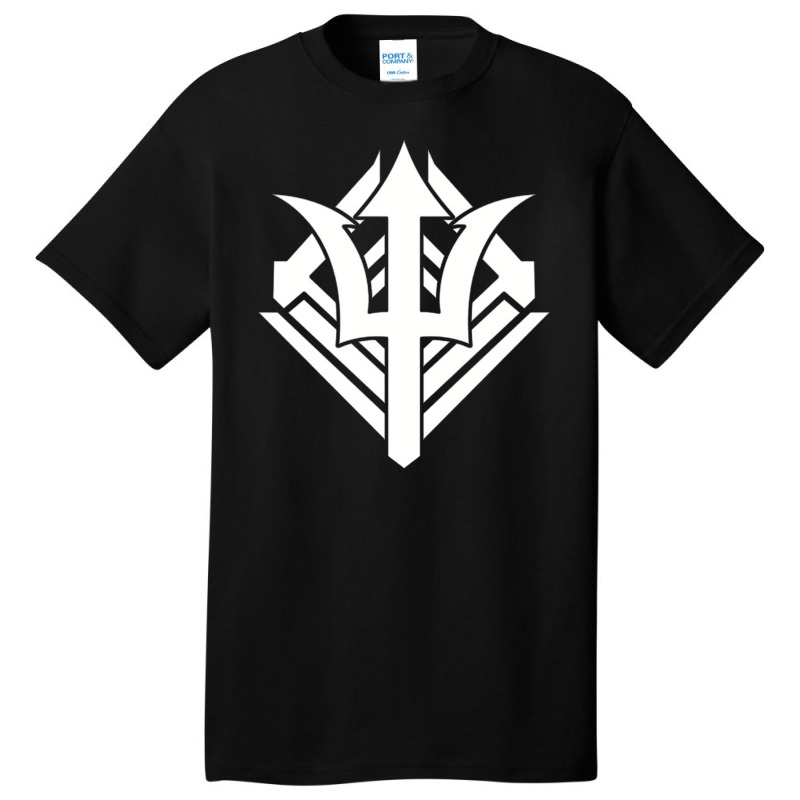 Ice Poseidon Trident Basic T-shirt | Artistshot