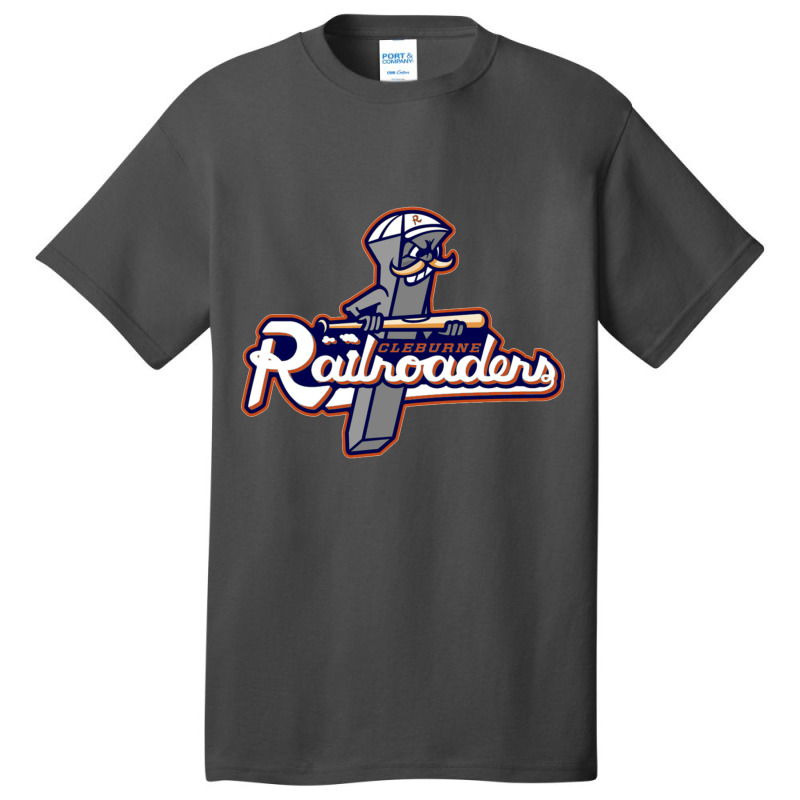 Cleburnerailroaders Basic T-shirt | Artistshot