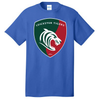 Leicester Tigers Rugby Basic T-shirt | Artistshot