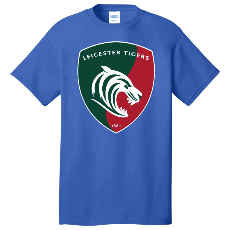 Leicester Tigers Rugby Basic T-shirt by finattiye | Artistshot