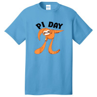 Panda Pi Day Basic T-shirt | Artistshot