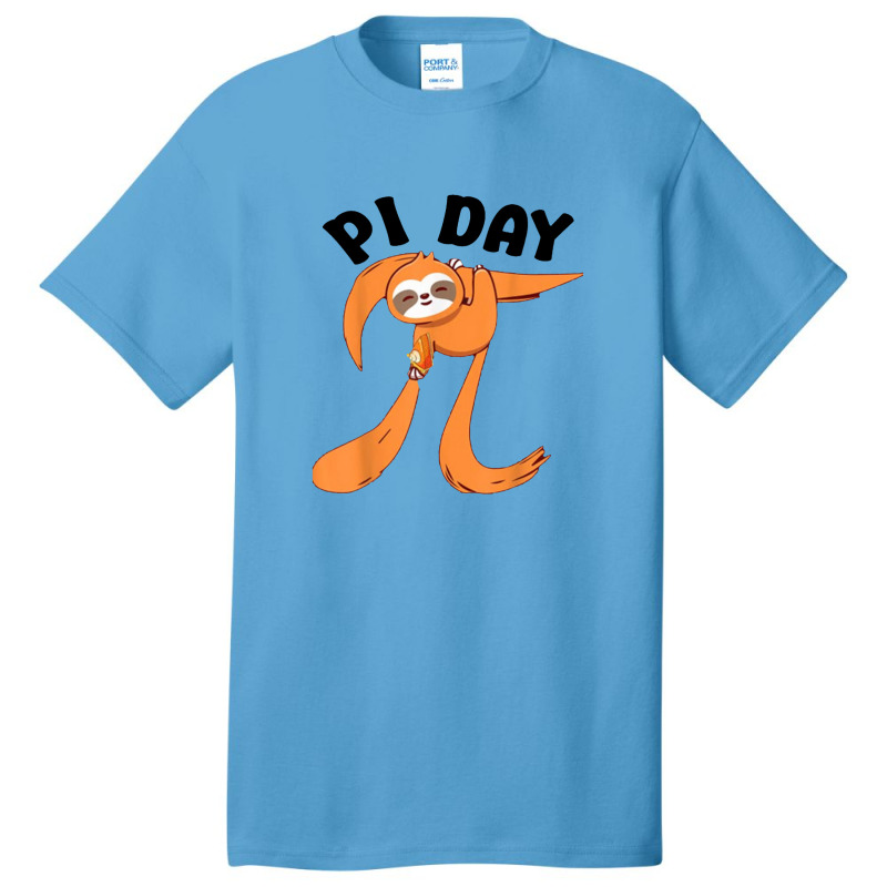 Panda Pi Day Basic T-shirt by wongnyleneh | Artistshot